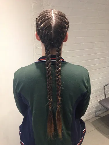 3 - First cut hair salon English