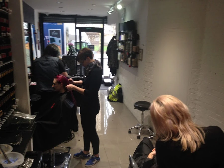 1 - First cut hair salon English