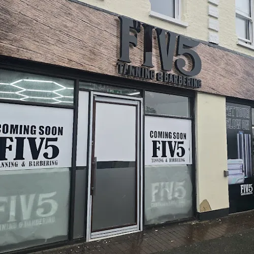 3 - FIV5 tanning and barbering