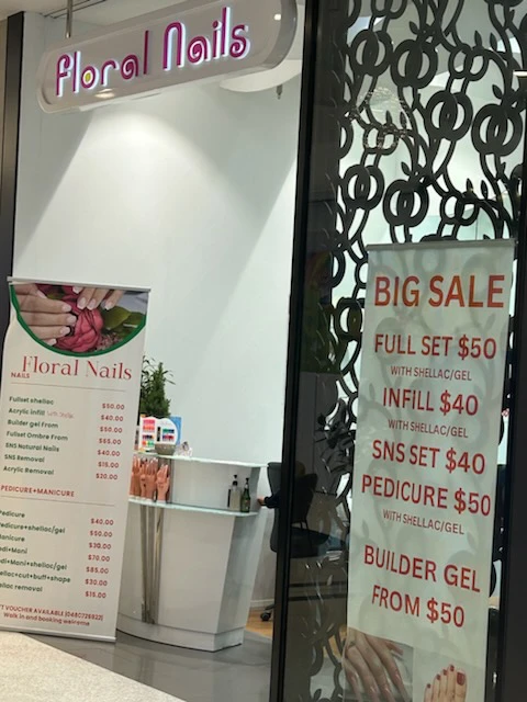 1 - Floral Nails Grand Central Toowoomba