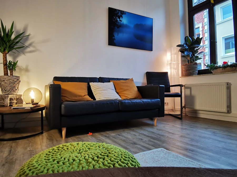 1 - Frau Brigitte Heieck und Herr Dr. Mogelski