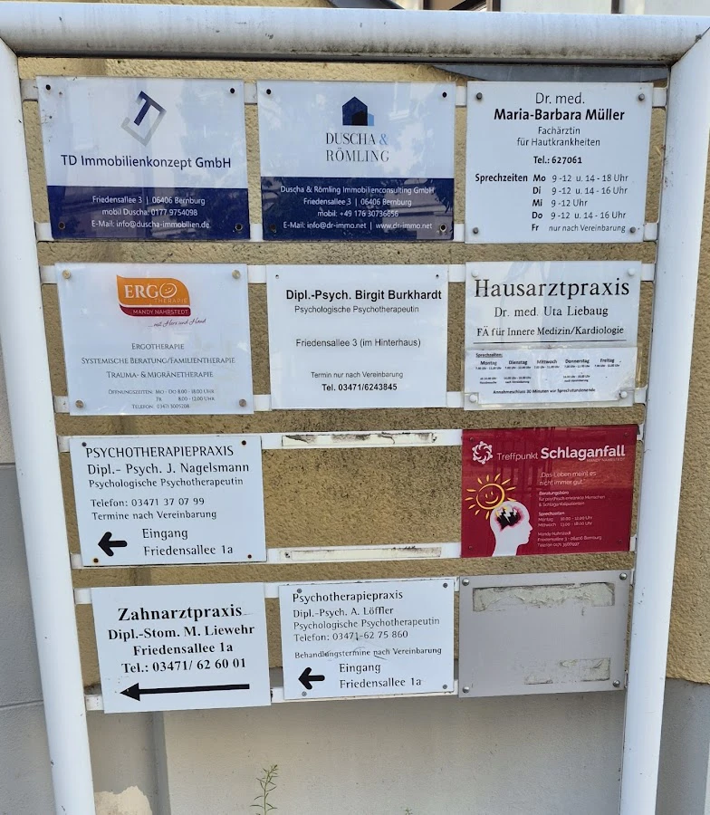 1 - Frau Dipl.-Med. Gabriele Mai