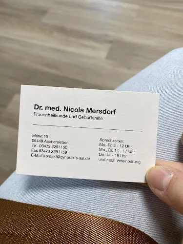 5 - Frau Dipl.-Med. Kirsten Müller