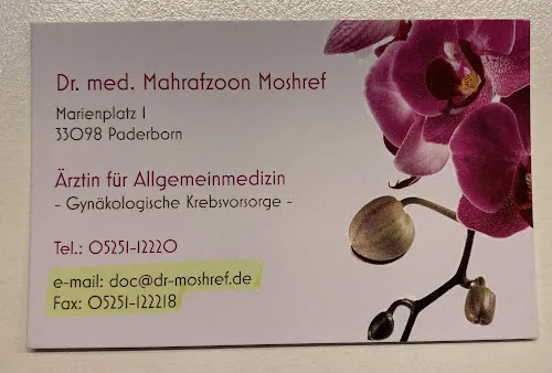 1 - Frau Dr. med. Mahrafzoon Moshref