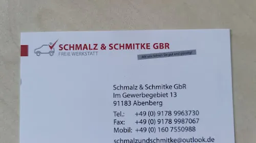 2 - Freie Kfz-Meisterwerkstatt, Schmalz Und Schmitke GbR