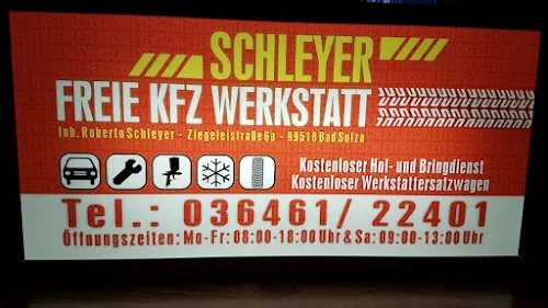 2 - Freie KFZ Werkstatt Schleyer