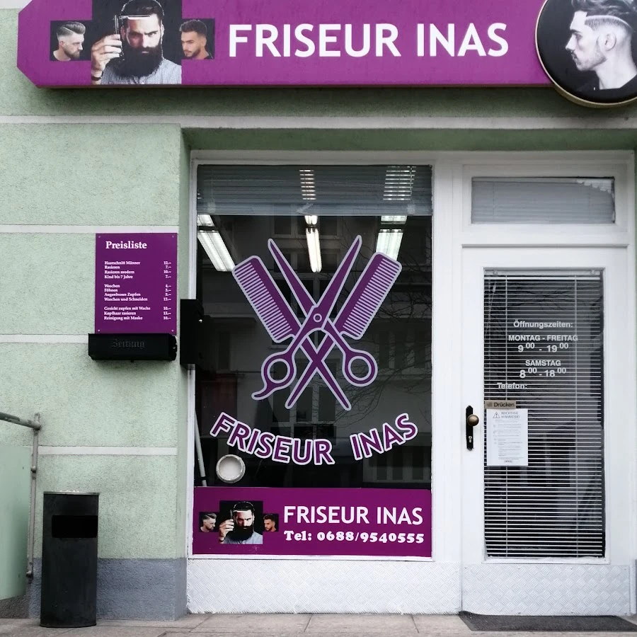 1 - FRISEUR INAS