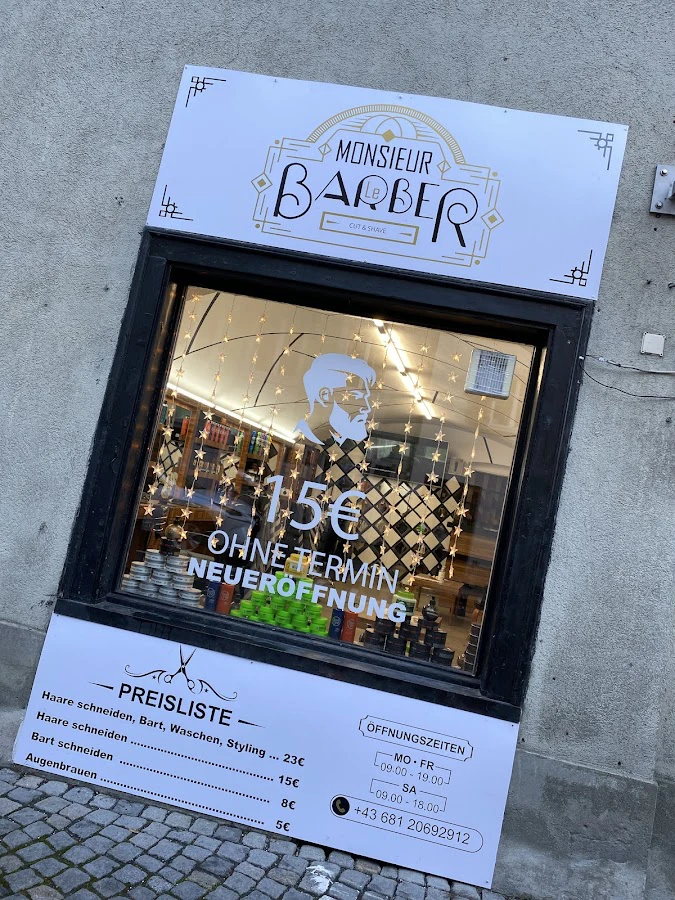 1 - Friseur Monsieur