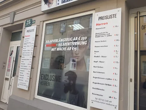 1 - Friseur Salon Deluxe