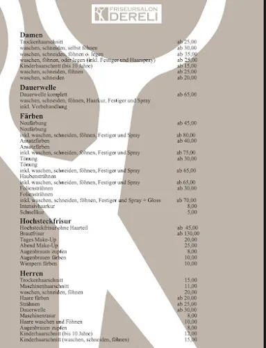 1 - Friseursalon Dereli