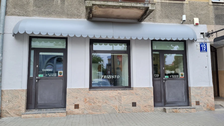 1 - FRIZISTO Salon Fryzjerski