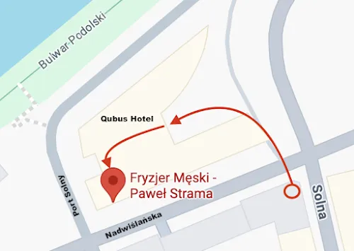 3 - Fryzjer Męski - Paweł Strama