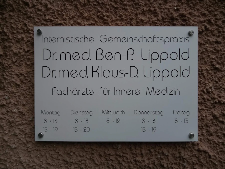1 - Gemeinschaftspraxis Dr. Lippold & Fr. Reuschling