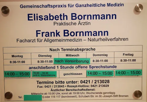1 - Gemeinschaftspraxis für ganzheitliche Medizin Elisabeth und Frank Bornmann