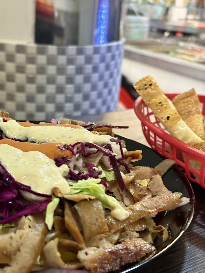 1 - Gemüse Döner 46