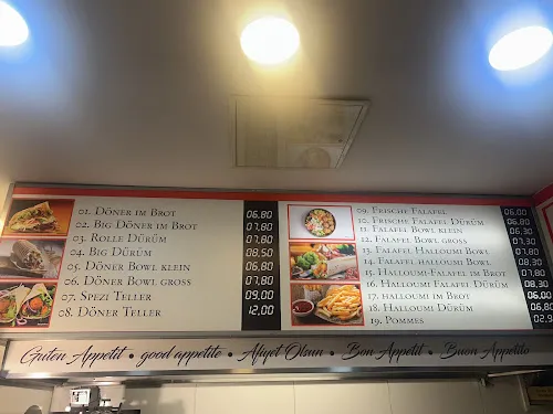 4 - Gemüse Döner 46
