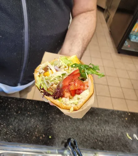 8 - Gemüse Döner- Henne Frieda