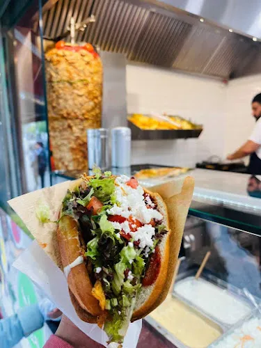 6 - Gemüse Döner- Henne Frieda