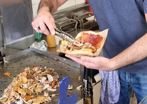 4 - Gemüse Döner- Henne Frieda