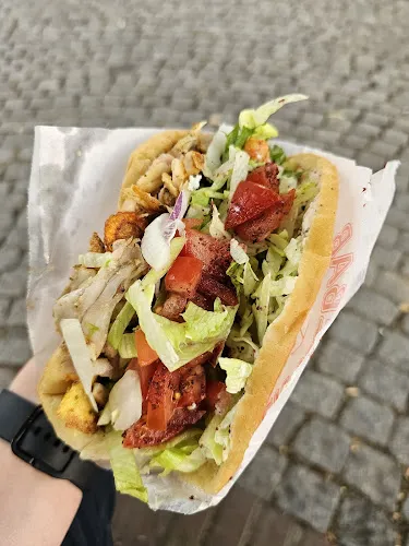 2 - Gemüse Döner- Henne Frieda