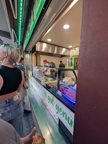 3 - Gemüse Döner- Henne Frieda