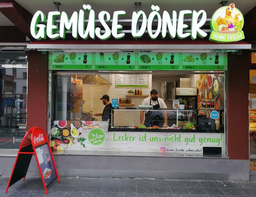1 - Gemüse Döner- Henne Frieda