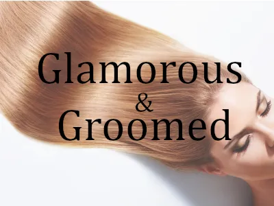 1 - Glamorous & Groomed