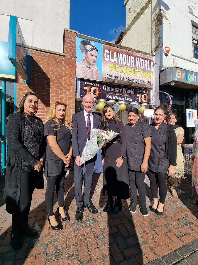 1 - Glamour World hair and beauty salon