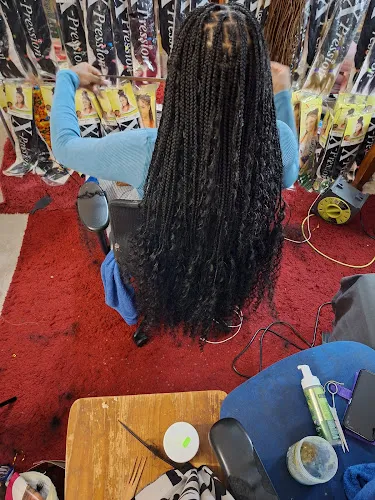 2 - Glory crown hair braiding salon