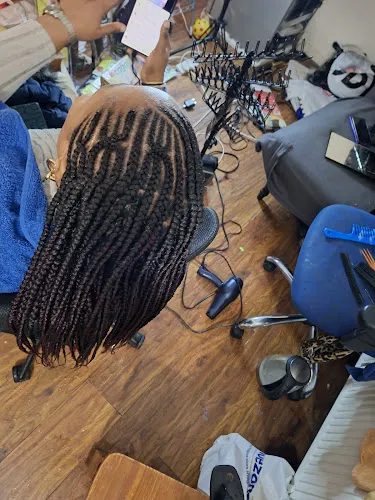 7 - Glory crown hair braiding salon