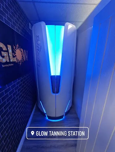 3 - Glow Tanning Station