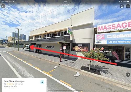 1 - Gold Shine Massage