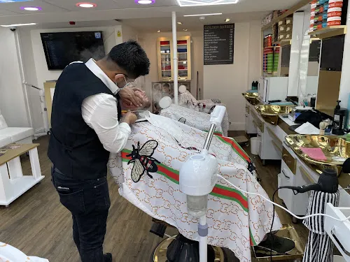 6 - Golden barber shop