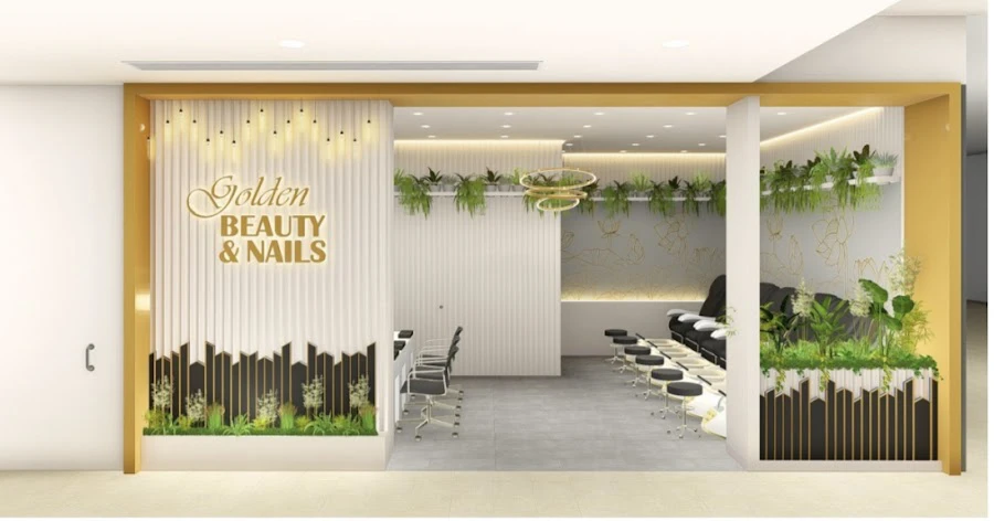 1 - Golden beauty & Nail Morisset