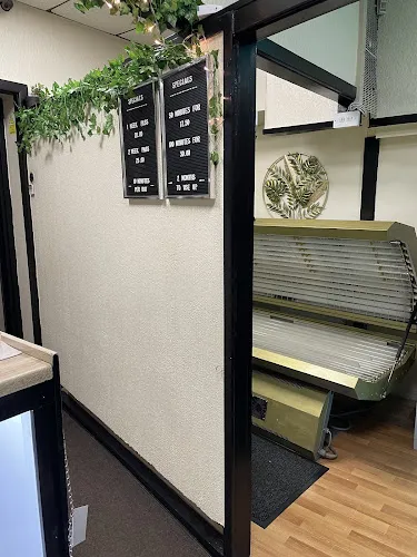 2 - Golden Brown Sunbeds