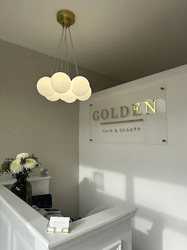 7 - Golden Hair & Beauty