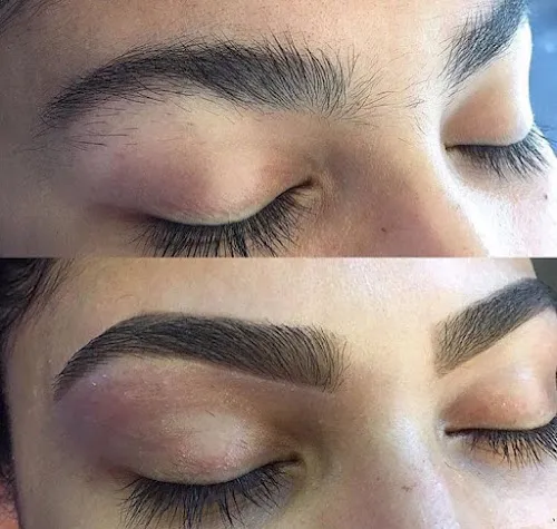 4 - Golden hair beauty