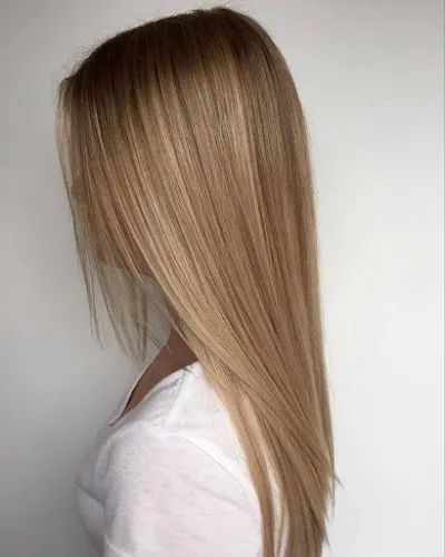 1 - Golden hair beauty
