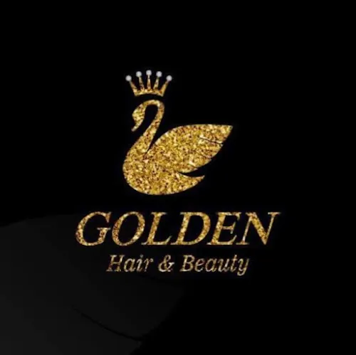 6 - Golden hair beauty