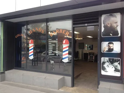 2 - Golden Hands Barber