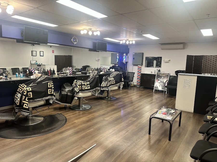 1 - Golden Hands Barber