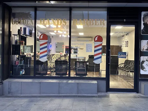 3 - Golden Hands Barber