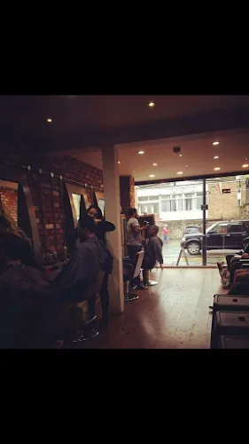 4 - Golden Scissors Barber Shop