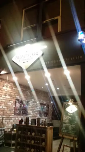 1 - Golden Scissors Barber Shop