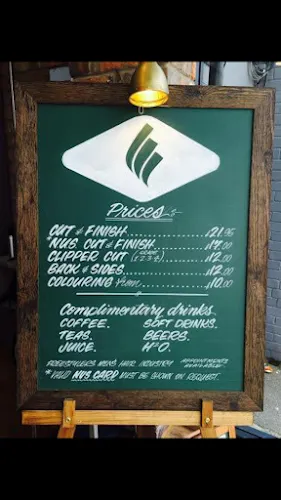 2 - Golden Scissors Barber Shop