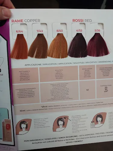 7 - Golden Scissors Hair Salon