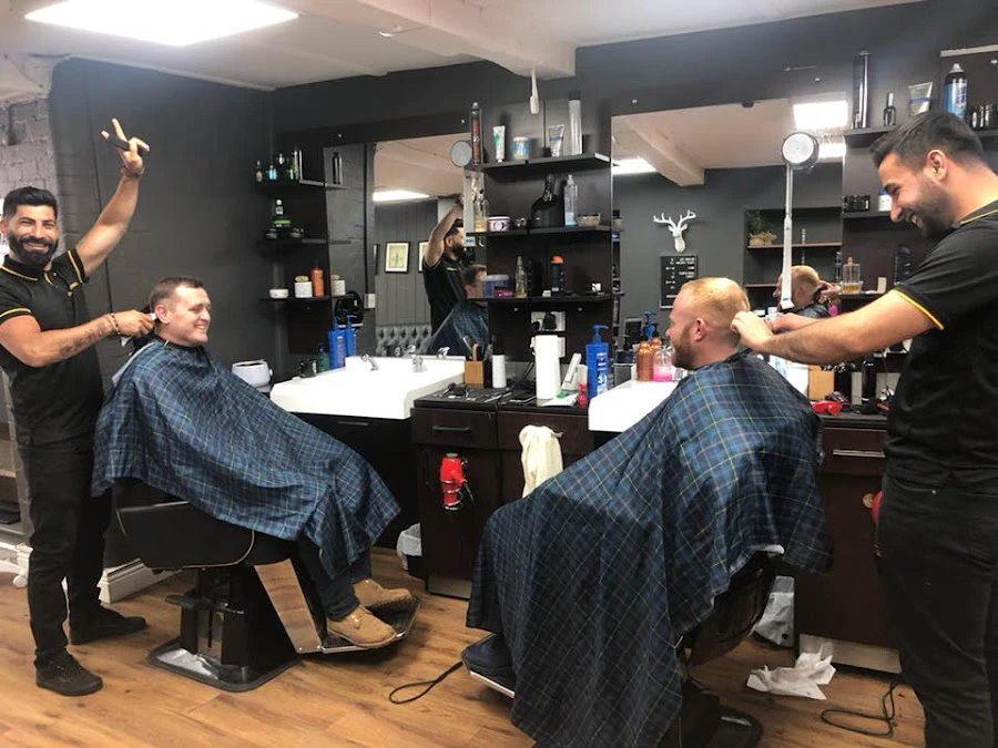 1 - Golden Scissors Traditional Turkish Barbers