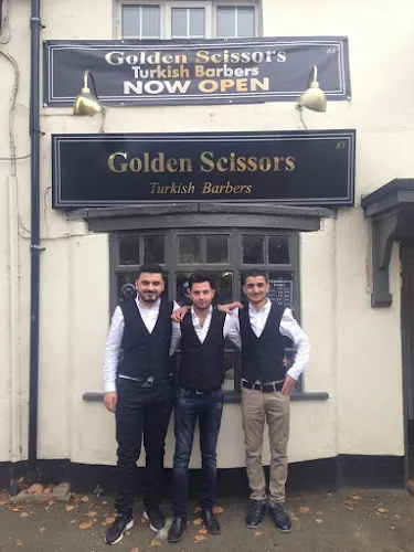 3 - Golden Scissors Traditional Turkish Barbers