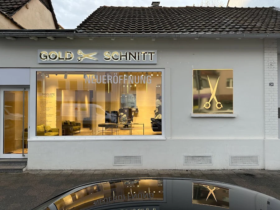 1 - Goldschnitt Friseur Neu-Isenburg