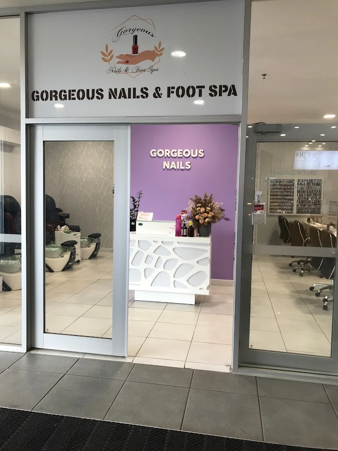 1 - Gorgeous nails and foot spa spa